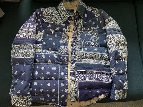 Visvim ICT Kerchief Bandana Jacket 