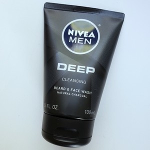 nivea face wash charcoal
