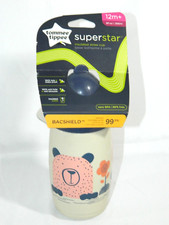 Tommee Tippie Superstar 12m Insulated Straw Cup 9 oz Bacshield - Reduces Microb