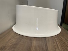 LAVABO  DA APPOGGIO  KERASAN Mod CIOTOLA C5 DIAMETRO 46CM  IN CERAMICA BIANCA