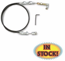 Lokar Tc-1000u36 - Universal Throttle Cable Kit 36 - Black