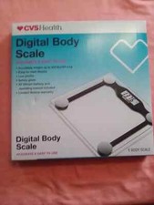 CVS HEALTH DIGITAL BODY SCALE UP TO 400 LBS