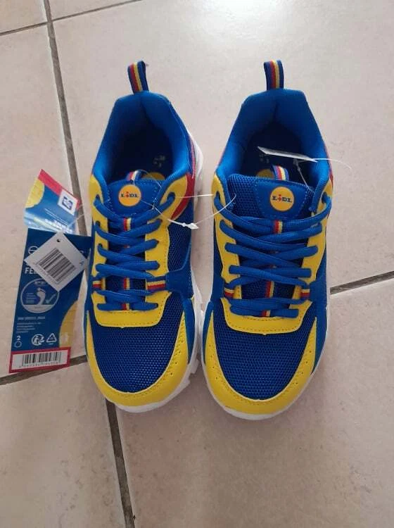 Lidl baskets online femme