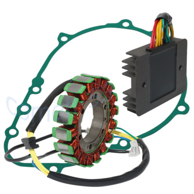 その他 TD Stator+Regulator+Gasket ASSY 21003-1320 for Kawasaki Ninja ZX-9R