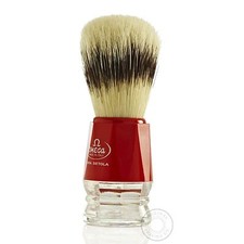 Omega 10218 Pure Bristle Shaving Brush - Red