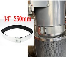 14 Duct Noise Reduction Clamp 350mm Vibration...