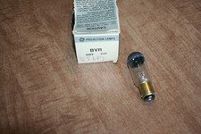 NOS Genuine GE BVR Projector Projection Lamp Bulb 30W 120V See Pix 