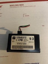 Tire Pressure Control Unit OEM Saab 12846372 12779727 for sale 