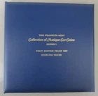 1969 Series 1 Franklin Mint 25-Coin Proof Set Sterling Silver Antique Cars
