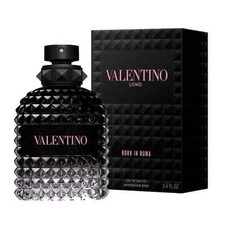 Uomo Born In Roma by Valentino EDT Spray for Men 3.4oz New Sealed Box