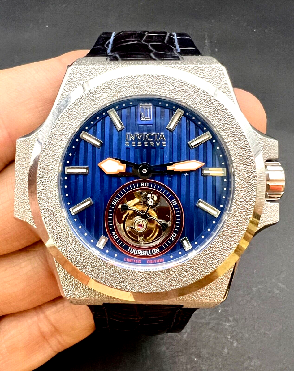 Invicta Men Jason Taylor 32754 New Mechanical Tourbilon Limited