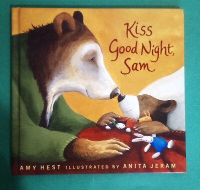 Amy Hest - Kiss Good Night, Sam - ill Anita Jeram - pb
