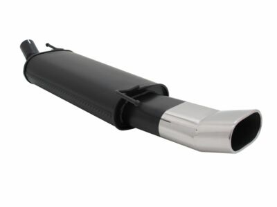 Novus Sportendschalldämpfer für VW Golf IV Cabrio (1E7) 75 x 135mm DTM