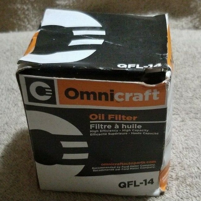 LOT OF 6 Omnicraft Oil Filter QFL14 BA eBay
