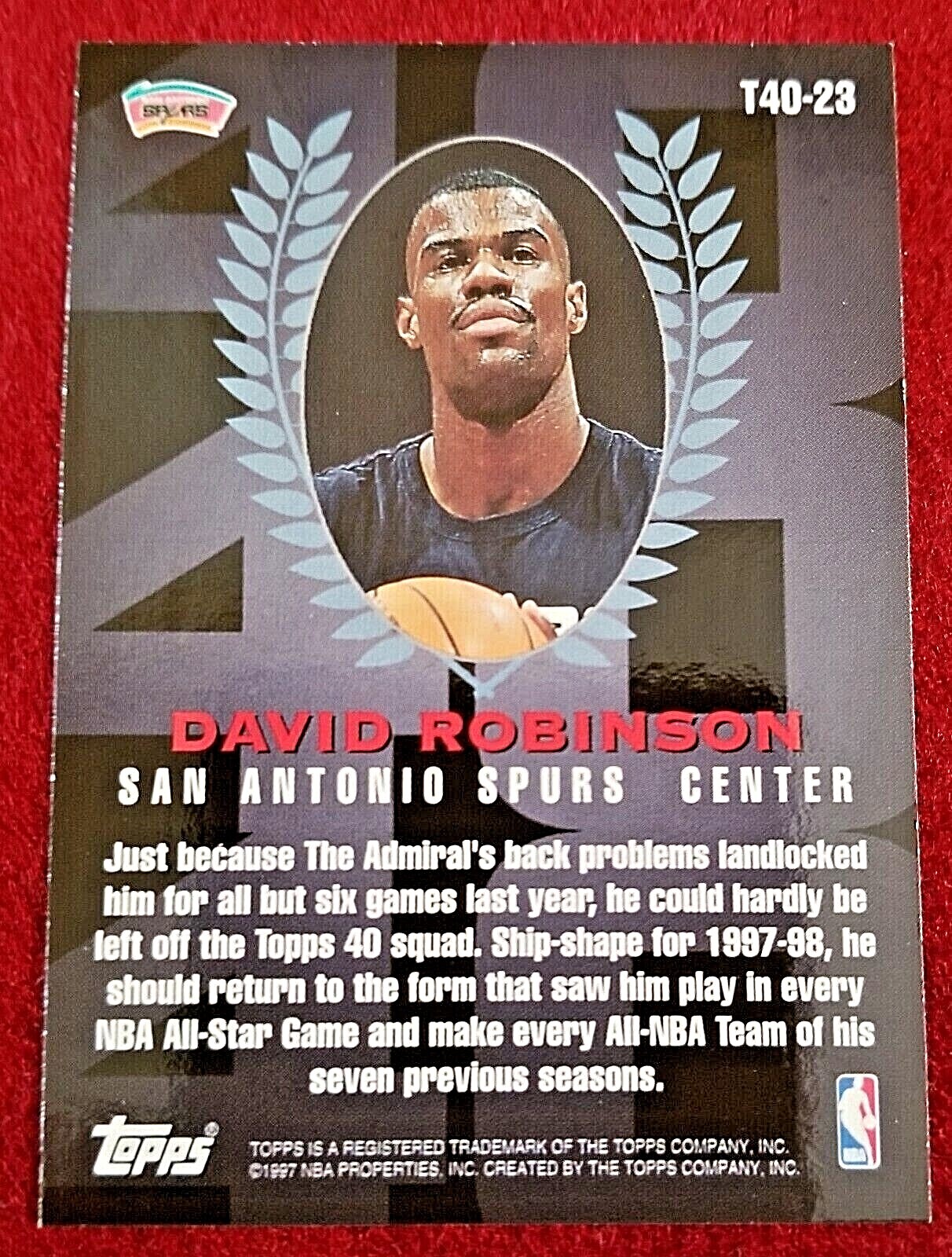 1997-98 Topps Generations Refractor Rock Stars O'NEAL DUNCAN McGRADY JORDAN KOBE - Picture 315 of 329