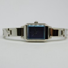 NINE WEST 9W/1127 Three-Hand Quartz Analog Women's Watch Sz. 6 1/2" New Battery