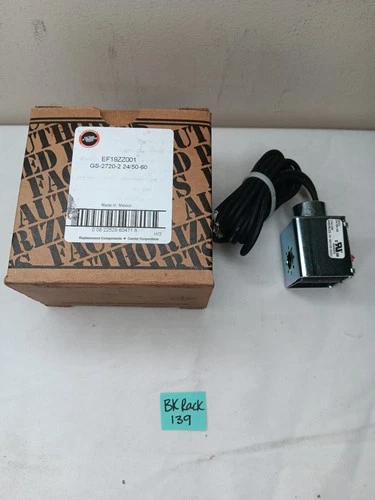 EF19ZZ001 Emerson Carrier/Carlyle Solenoid Coil GS-2720-1 17/50-60