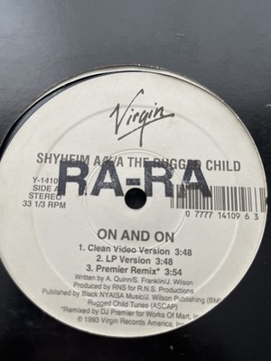 Shyheim - On & On PROMO Wu-Tang - $4.99 Warehouse BINS - READ DESCRIPTION