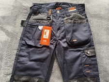 SCRUFFS Hardwear Women’s Navy Work Trousers 28 Regular