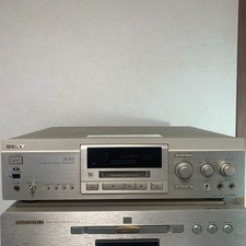 SONY MDS-JA3ES MiniDisc Deck Player Operation confirmed