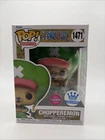Funko Pop! Vinyl: One Piece - Chopperemon (Flocked)  Funko Exclusive W Protecter