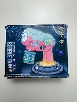 Automatische Seifenblasenpistole Kinder   Bubble Gun 10.000 Blasen/Min, neu