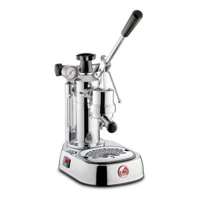 La Pavoni Europiccola Speciale Handhebel Espressomaschine mit Manometer - Bild 1 von 3