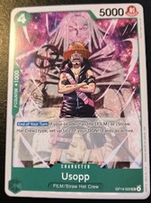 Usopp OP14-022 Uncommon The Azure Sea's Seven One Piece Card Game