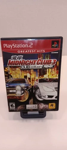 Midnight Club 3: DUB Edition - Remix Greatest Hits (Sony PlayStation 2, 2006)