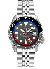 Seiko 5 Five Sports SSK019 SKX GMT Automatic Watch 100m Pepsi Dial Made In Japan