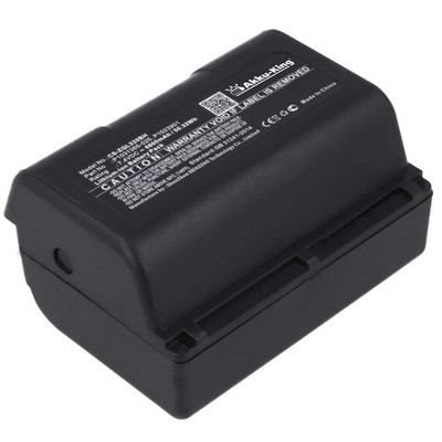 Akku für Zebra ZQ610HC ZQ620 ZQ620HC ZR628 ZR638 - BTRY-MPP-34MA1-01 - 6800mAh