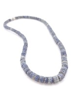 blaue Schaum Koralle Vintage Kette Halskette 1980er Jahre 