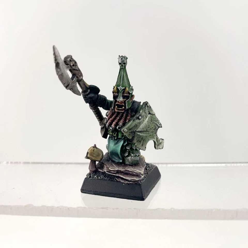 x1 Seigneurs nains du Chaos Forgeworld Résine - finecast Warhammer FB | P-00EFY - Photo 1/2