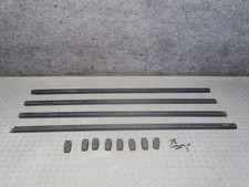 1991-1994 Toyota Land Cruiser Fj80 Roof Molding W Cover Bolts Set 1991-1994 Toyota Land Cruiser Fj80 Roof Molding W Cover Bolts Set