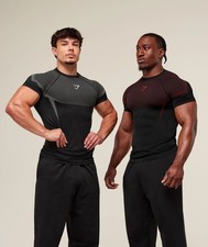 Gymshark Onyx V5 5.0 Short Sleeve T-Shirt