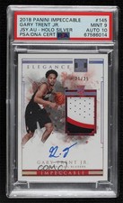 2018 Panini Impeccable Holo Silver 21/25 Gary Trent Jr #145 PSA 9 MINT Auto 14sx
