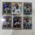 2026 Bowman Chrome 6-card Lot Of Konnor Griffin Reptilian,sterling,ElecSlug Lot2