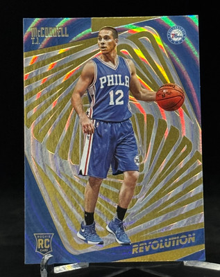 2015-16 Panini Revolution Nova #126 Rookie T.J. McConnell Philadelphia 76ers