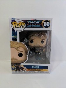 Funko Pop! Marvel Studios Thor Love and Thunder #1040 Thor Vinyl Pop Figure - We-R-Toys Funko Pop! Marvel Studios Thor Love and Thunder #1040 Thor Vinyl Pop Figure - We-R-Toys