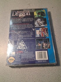 Sega CD - Rise of the Dragon BRAND NEW  SEALED