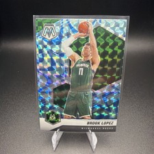 2020-21 Panini Mosaic - BROOK LOPEZ - Blue Reactive SP