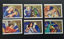 N. Zealand 2000  Christmas set  MUH J16