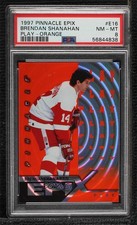 1997-98 Pinnacle Epix Orange Play Brendan Shanahan #E16 PSA 8 HOF 9hx