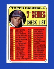 1969 Topps Set-Break #582 Checklist 7 EX-EXMINT *GMCARDS*