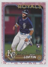 2024 Topps Japan Edition Cherry Blossom 57/99 Nick Loftin #108 08k5