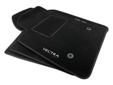 VELOURS FUßMATTEN für OPEL VECTRA A (1988-1995) 2x VECTRA LASOTA