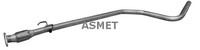 Asmet Abgasrohr Hosenrohr Mitte Passend FüR Fiat Stilo 192 1.2 16V 16.062