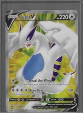 SWSH12: Silver Tempest #185/195 Lugia V (Full Art) on eBay