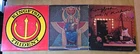 Kingfish 3 LP Lot Self Titled Trident Live Bob Weir Grateful Dead EX Vinyl 33