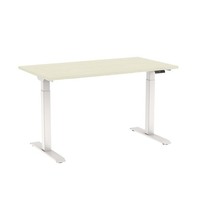 Schreibtisch Elektrisch HöHenverstellbar, Ergonomischer Tisch, Stehtisch